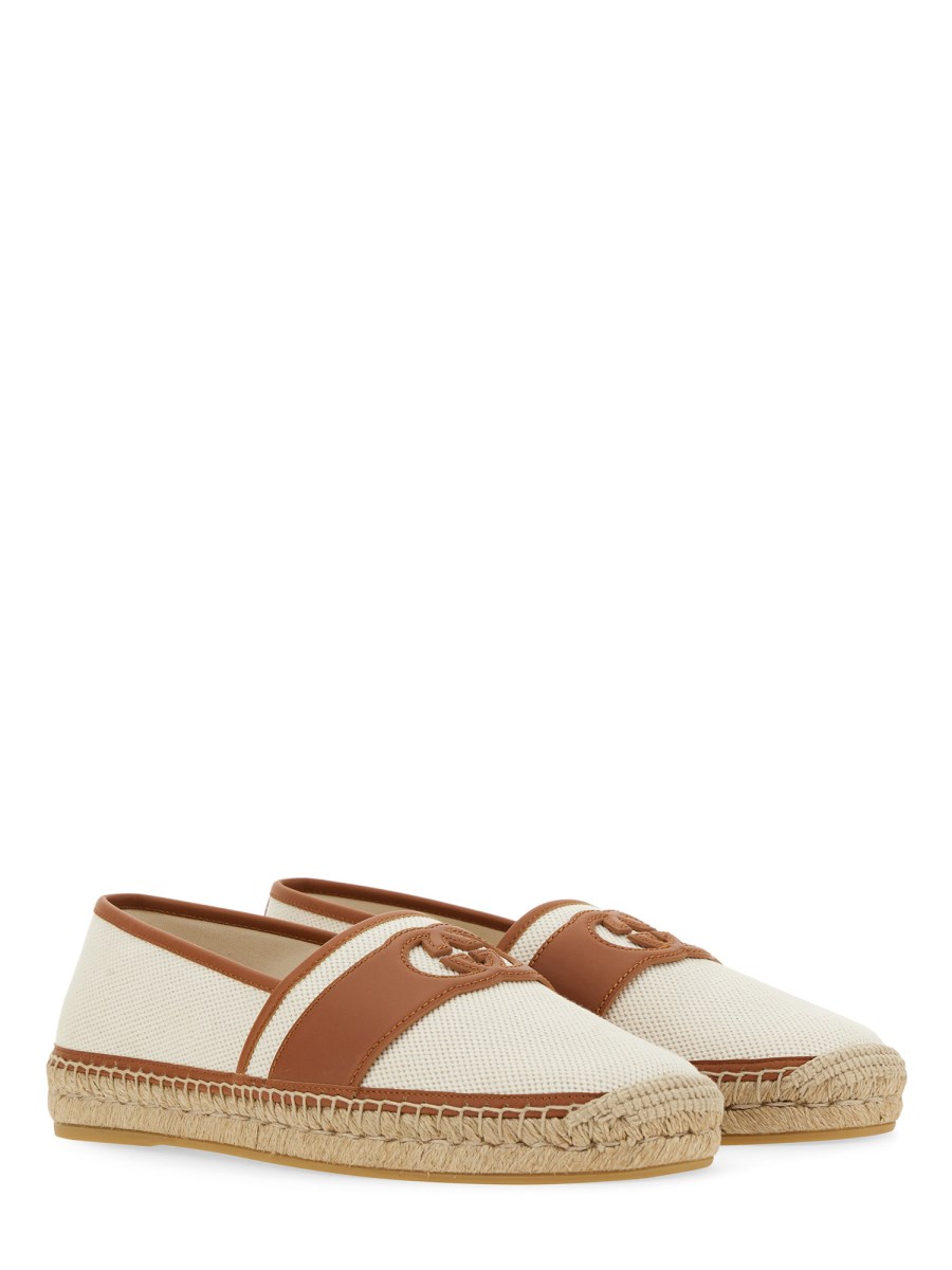 GUCCI ESPADRILLAS CON INCROCIO GG IN TELA DI COTONE