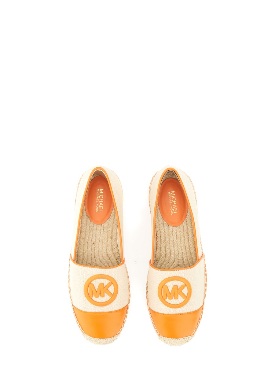MICHAEL BY MICHAEL KORS ESPADRILLES KENDRICK IN CANVAS