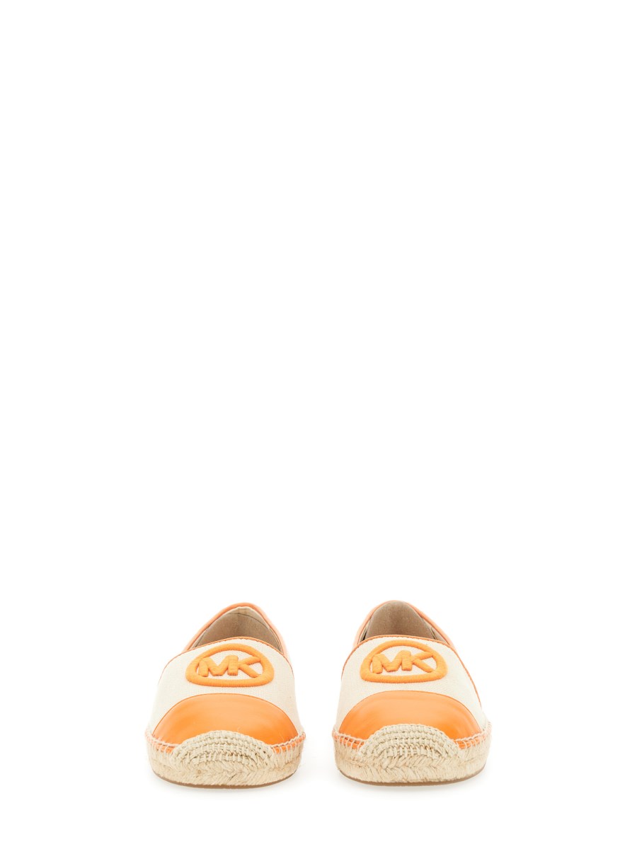 MICHAEL BY MICHAEL KORS ESPADRILLES KENDRICK IN CANVAS