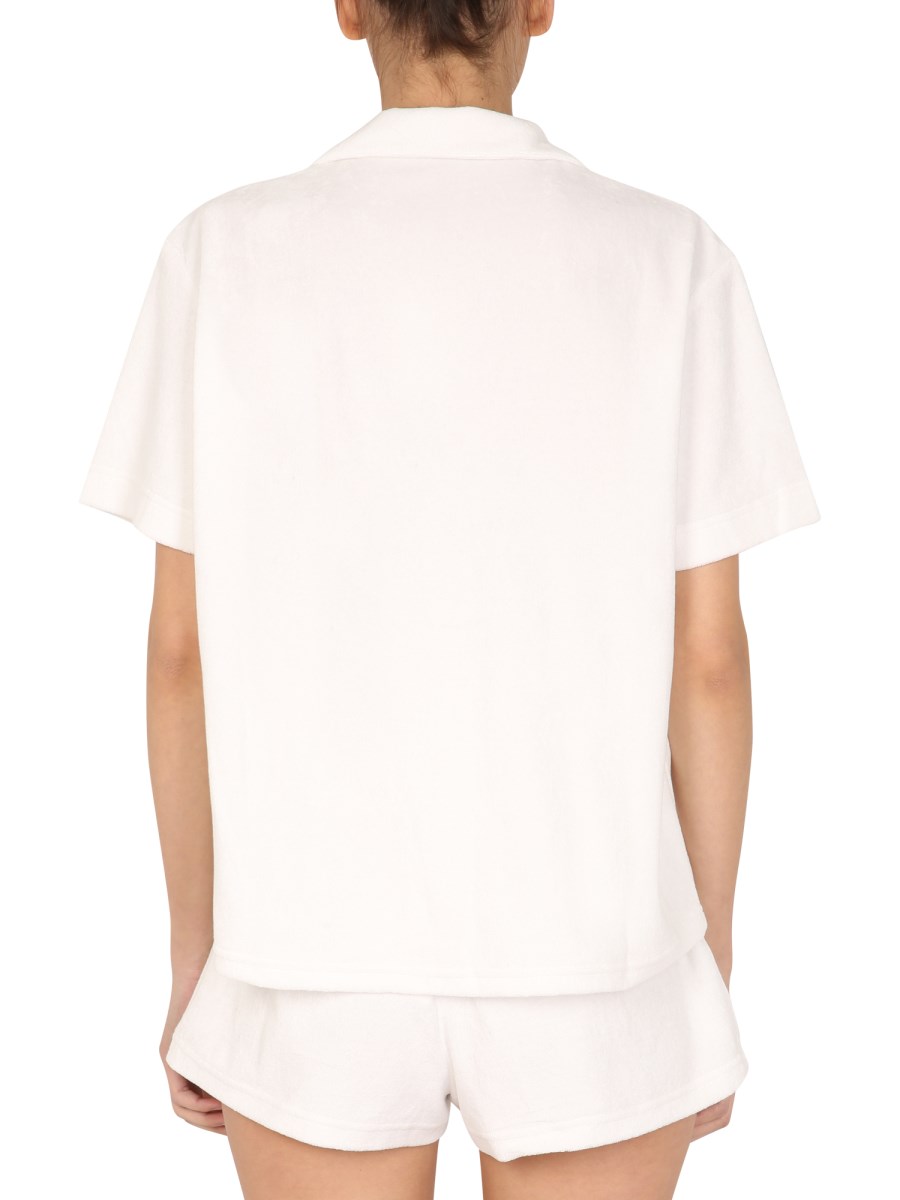 ÊTRE CÉCILE CAMICIA IN COTONE CON RICAMO