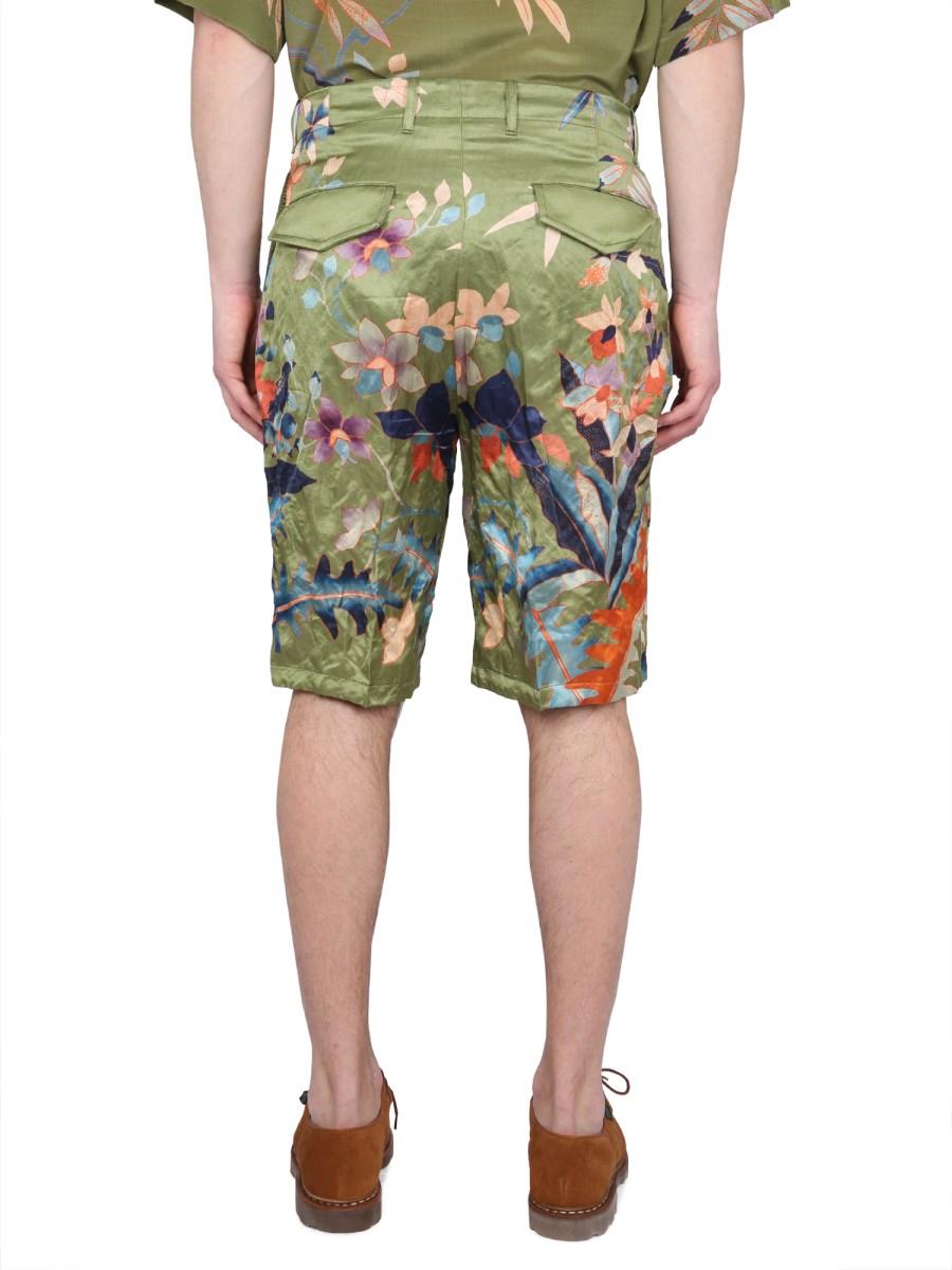 ETRO BERMUDA CON STAMPA FLORAL