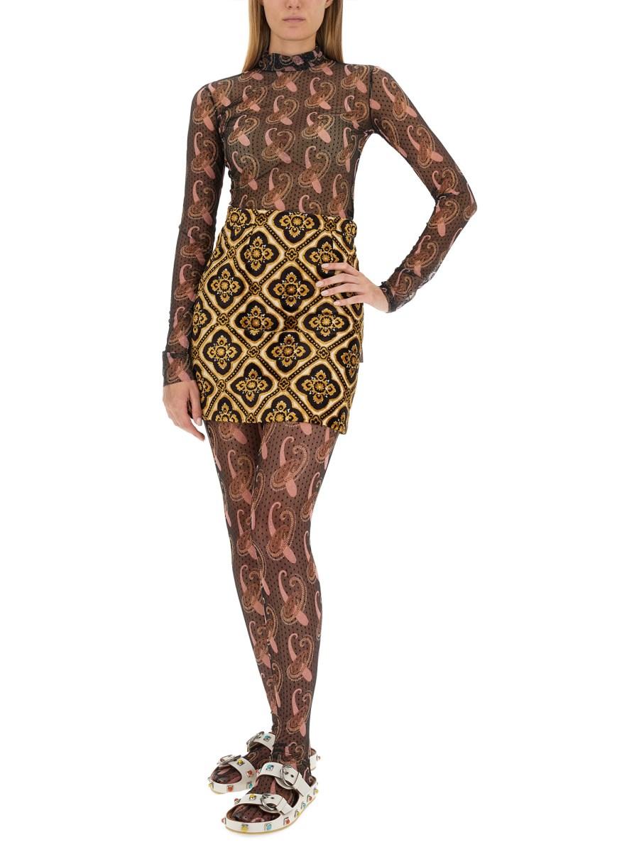 ETRO BODY CON STAMPA PAISLEY