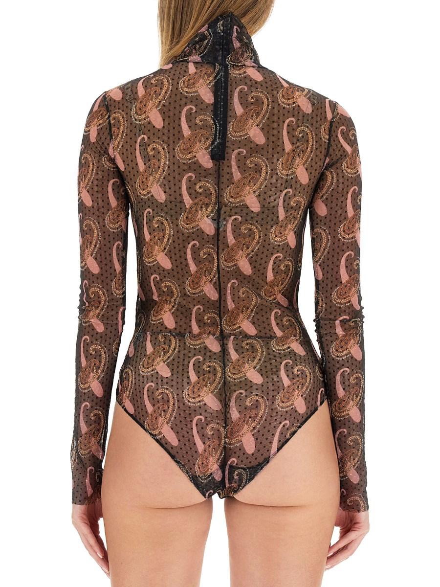 ETRO BODY CON STAMPA PAISLEY