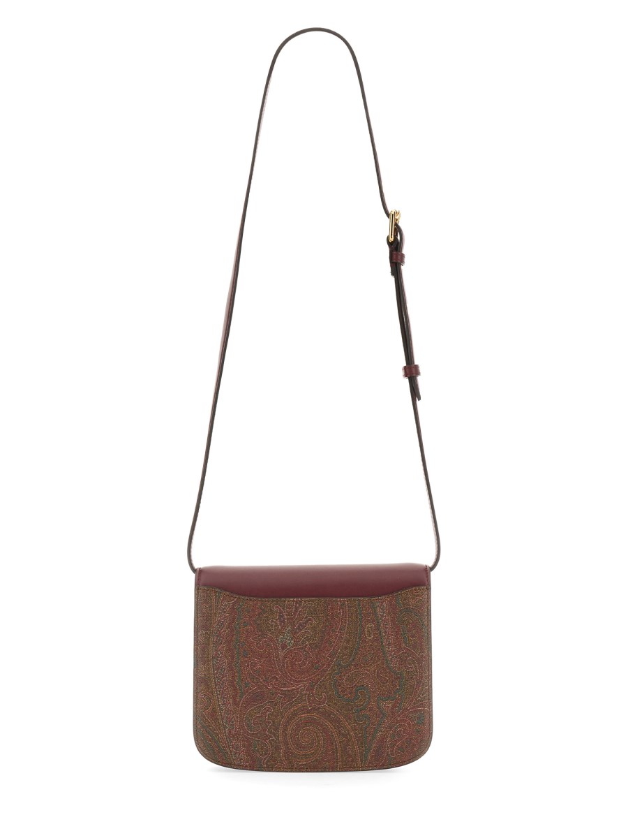 ETRO BORSA ESSENTIAL GRANDE IN TELA SPALMATA