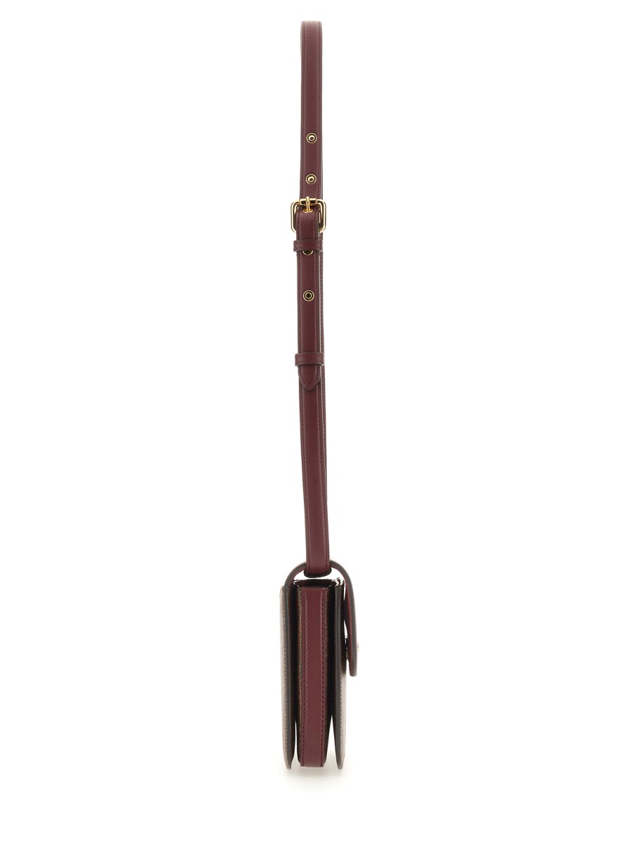 ETRO BORSA ESSENTIAL GRANDE IN TELA SPALMATA