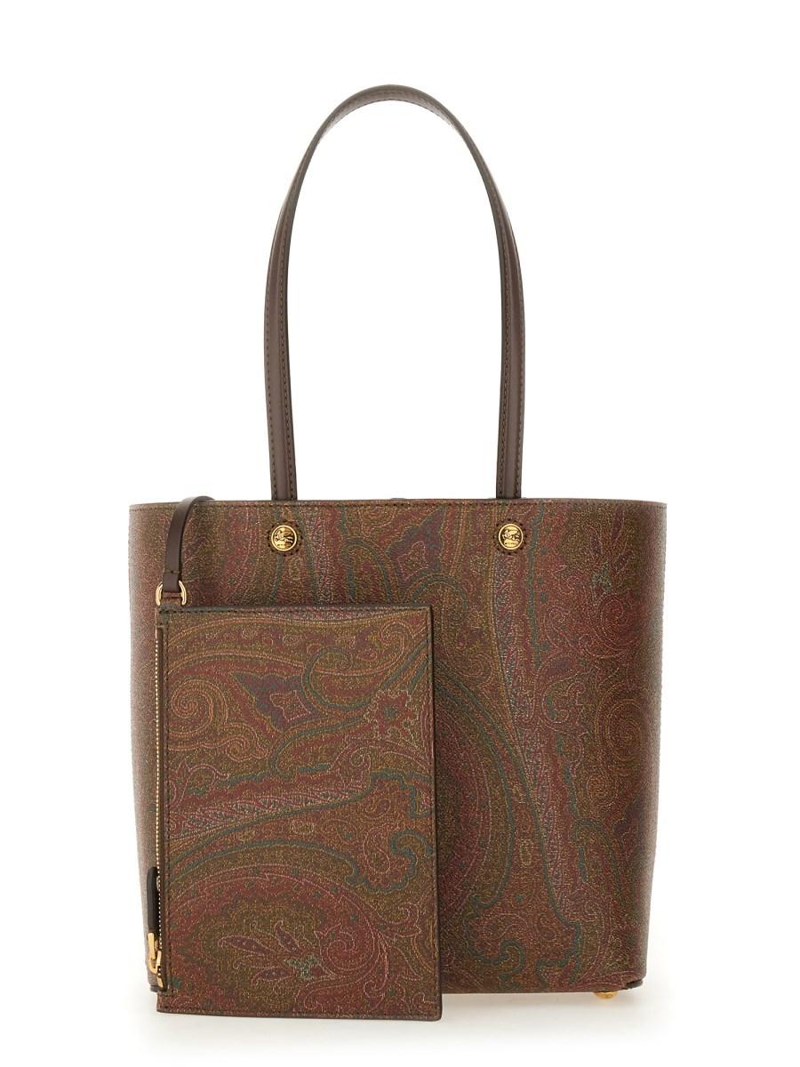 ETRO BORSA ESSENTIAL MEDIA CON POCHETTE