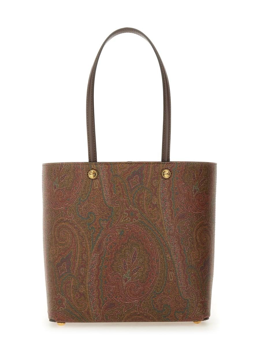 ETRO BORSA ESSENTIAL MEDIA CON POCHETTE