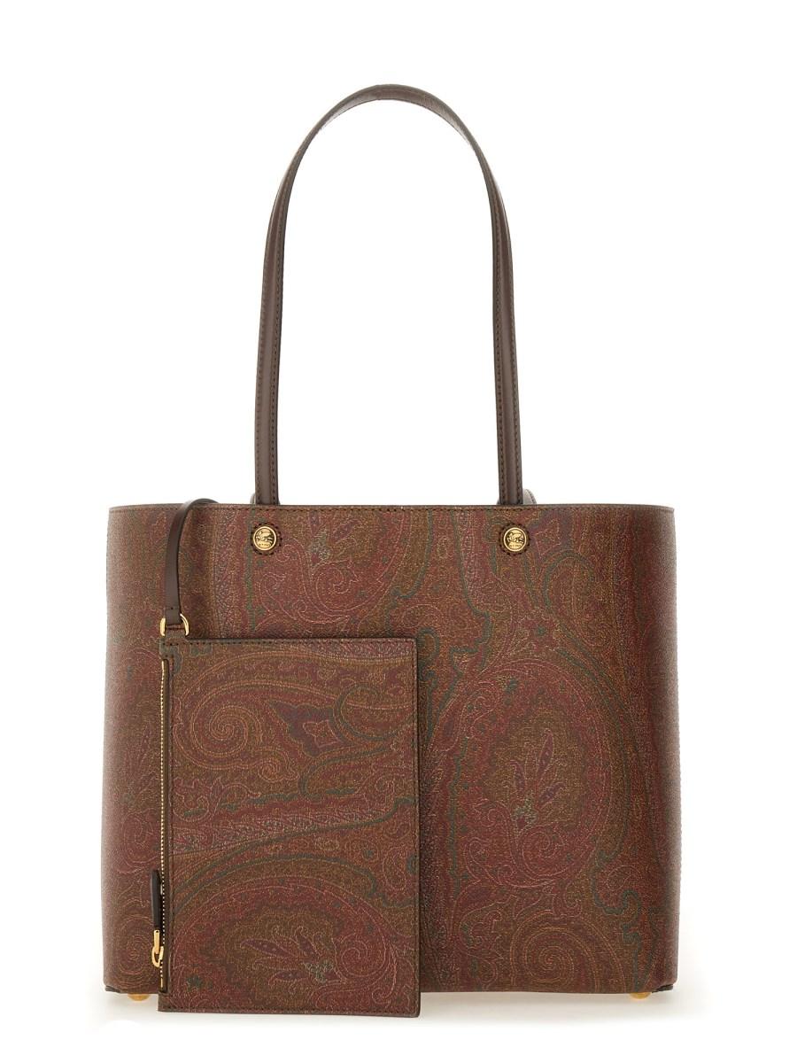 ETRO BORSA PAISLEY CON POUCH