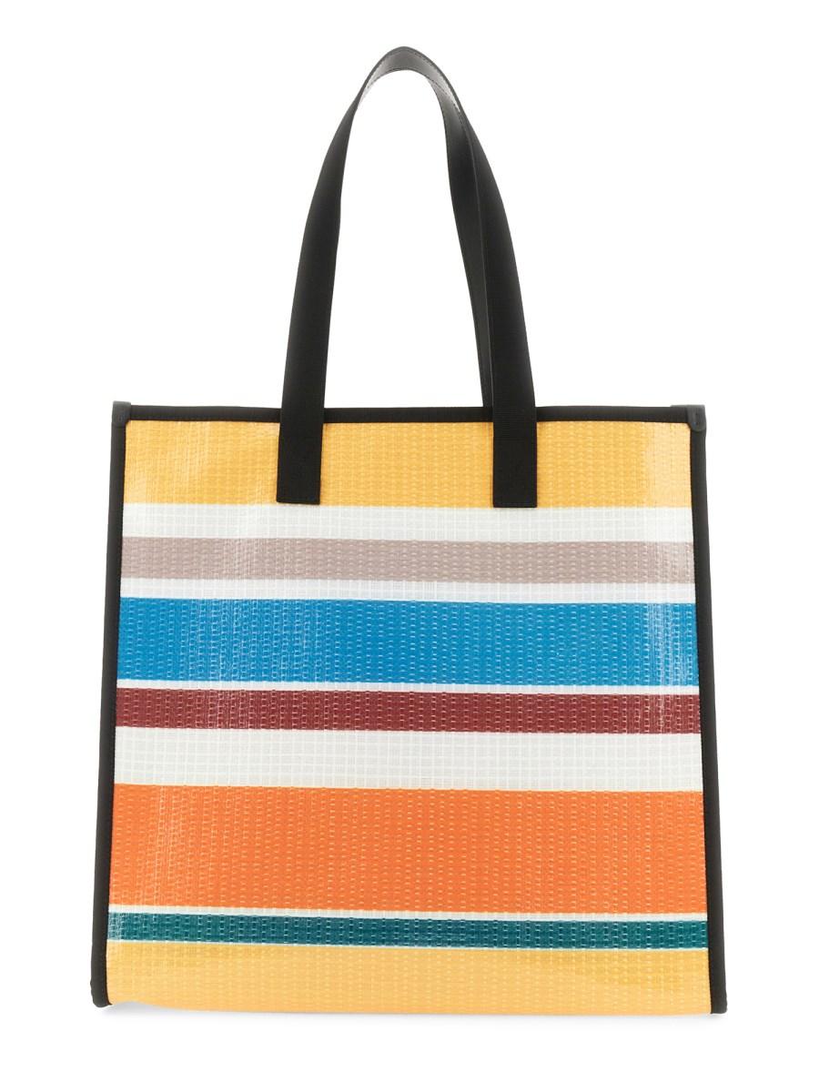 ETRO BORSA SHOPPER SPICE GLASS CON LOGO
