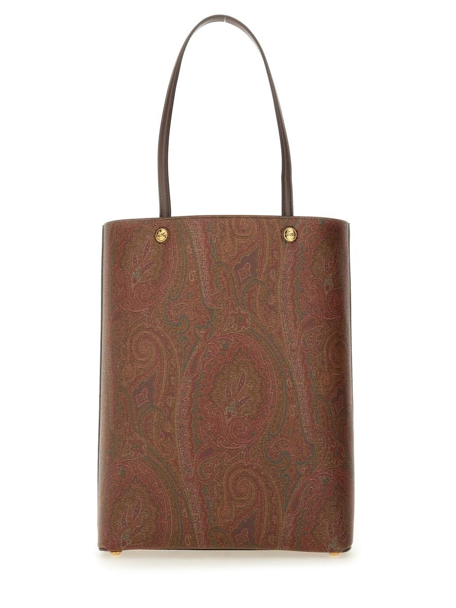 ETRO BORSA SHOPPING PAISLEY CON POCHETTE