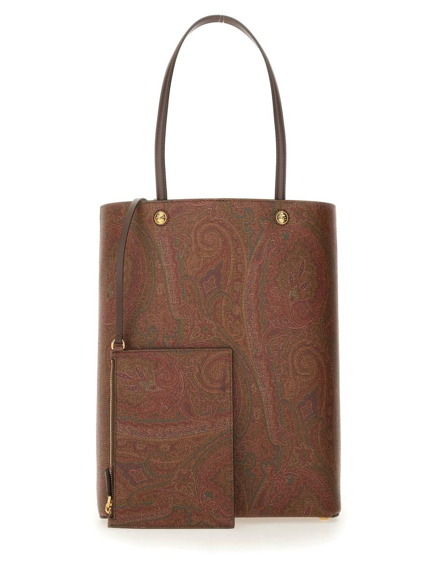 ETRO BORSA SHOPPING PAISLEY CON POCHETTE