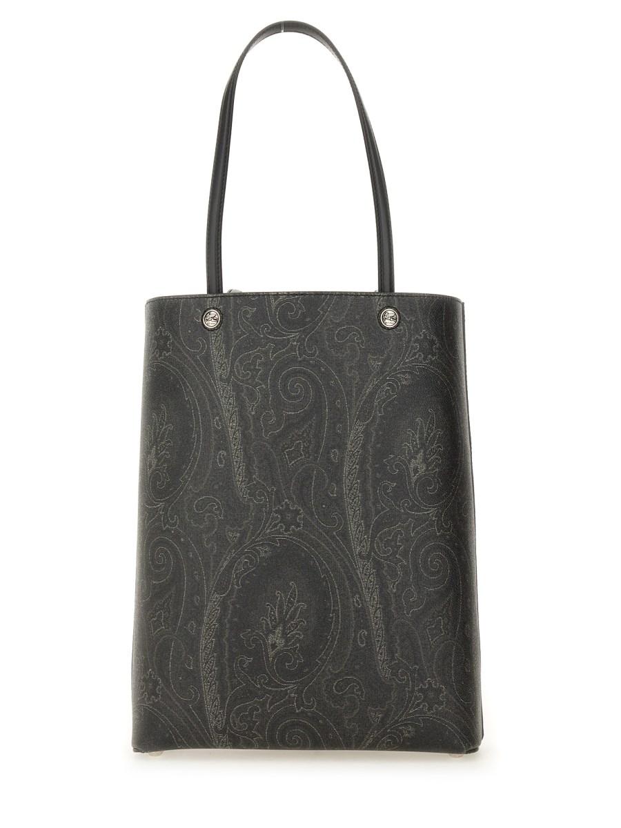 ETRO BORSA SHOPPING PAISLEY CON POCHETTE