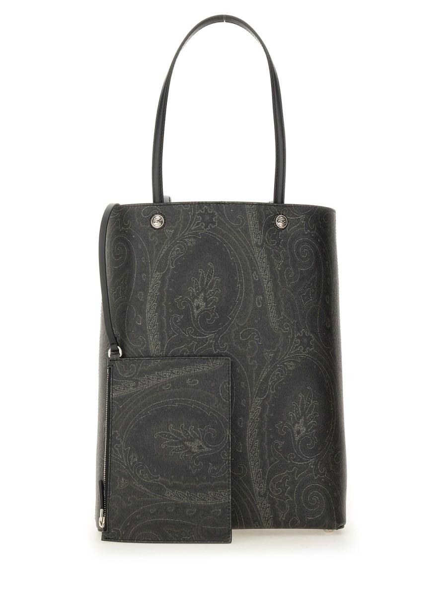 ETRO BORSA SHOPPING PAISLEY CON POCHETTE