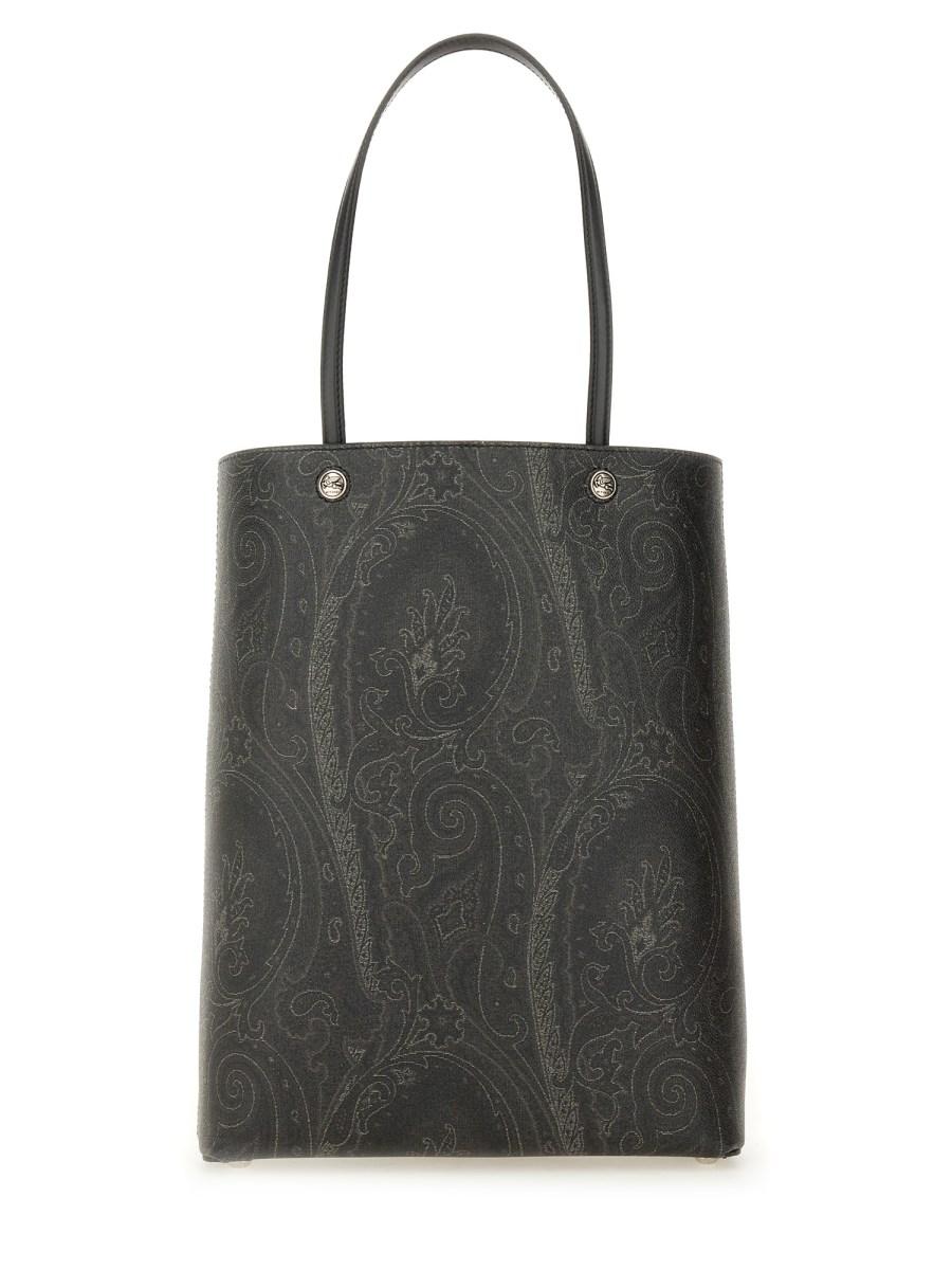 ETRO BORSA SHOPPING PAISLEY CON POCHETTE
