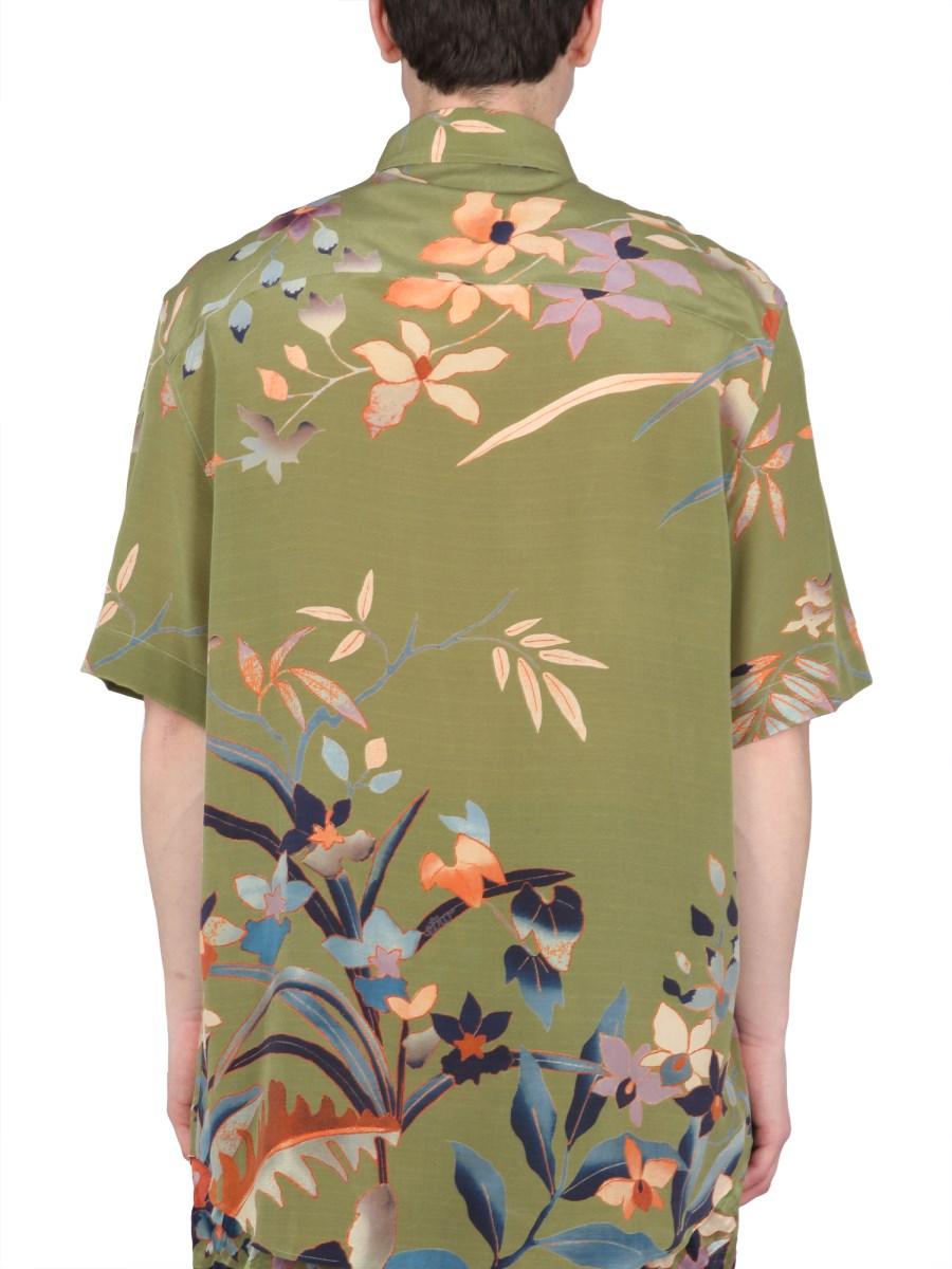 ETRO CAMICIA CON STAMPA FIORI