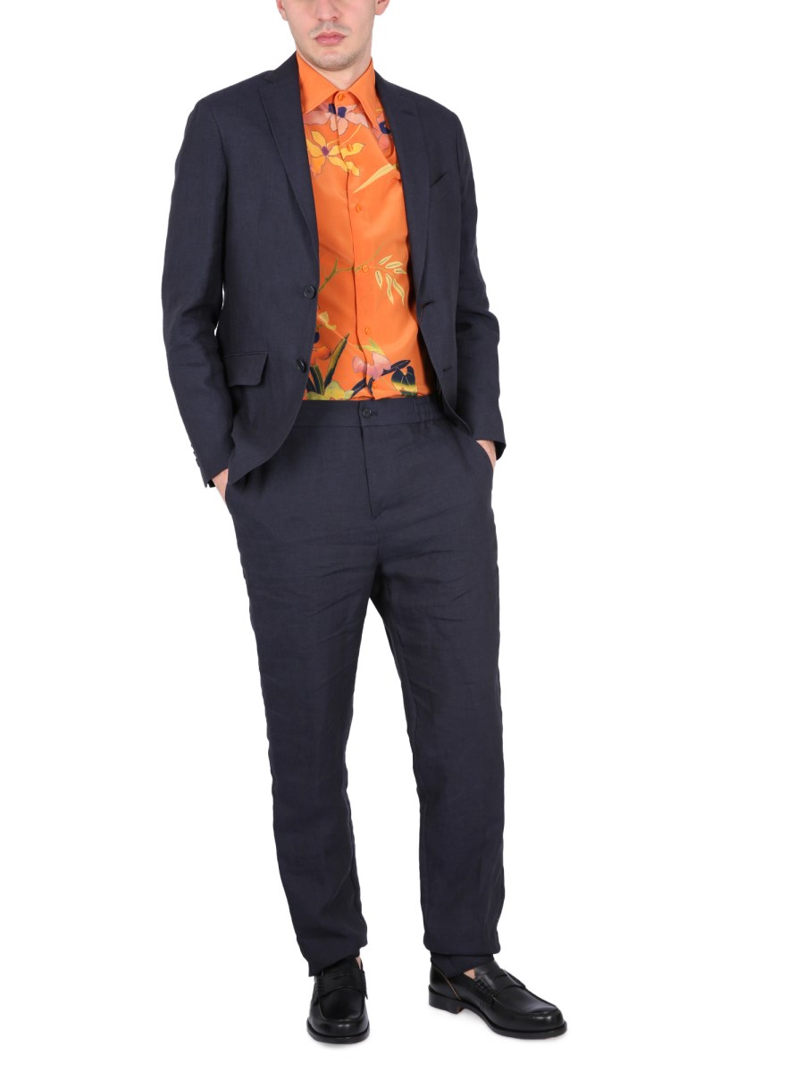 ETRO CAMICIA FLOREALE RAMAGE