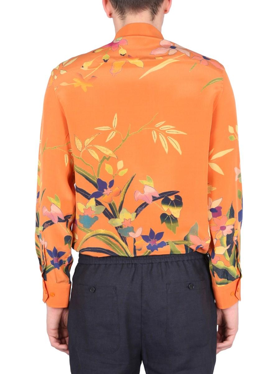 ETRO CAMICIA FLOREALE RAMAGE
