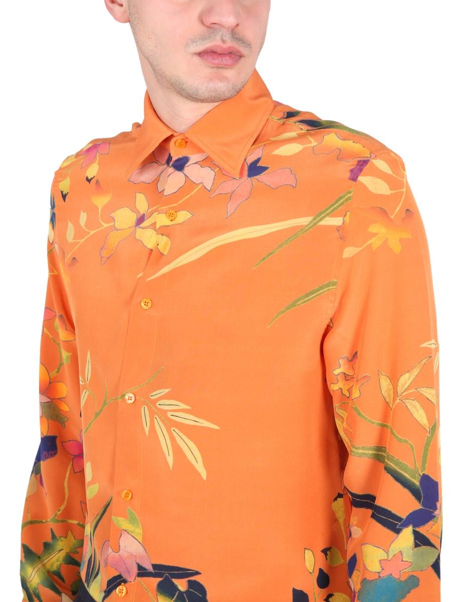 ETRO CAMICIA FLOREALE RAMAGE