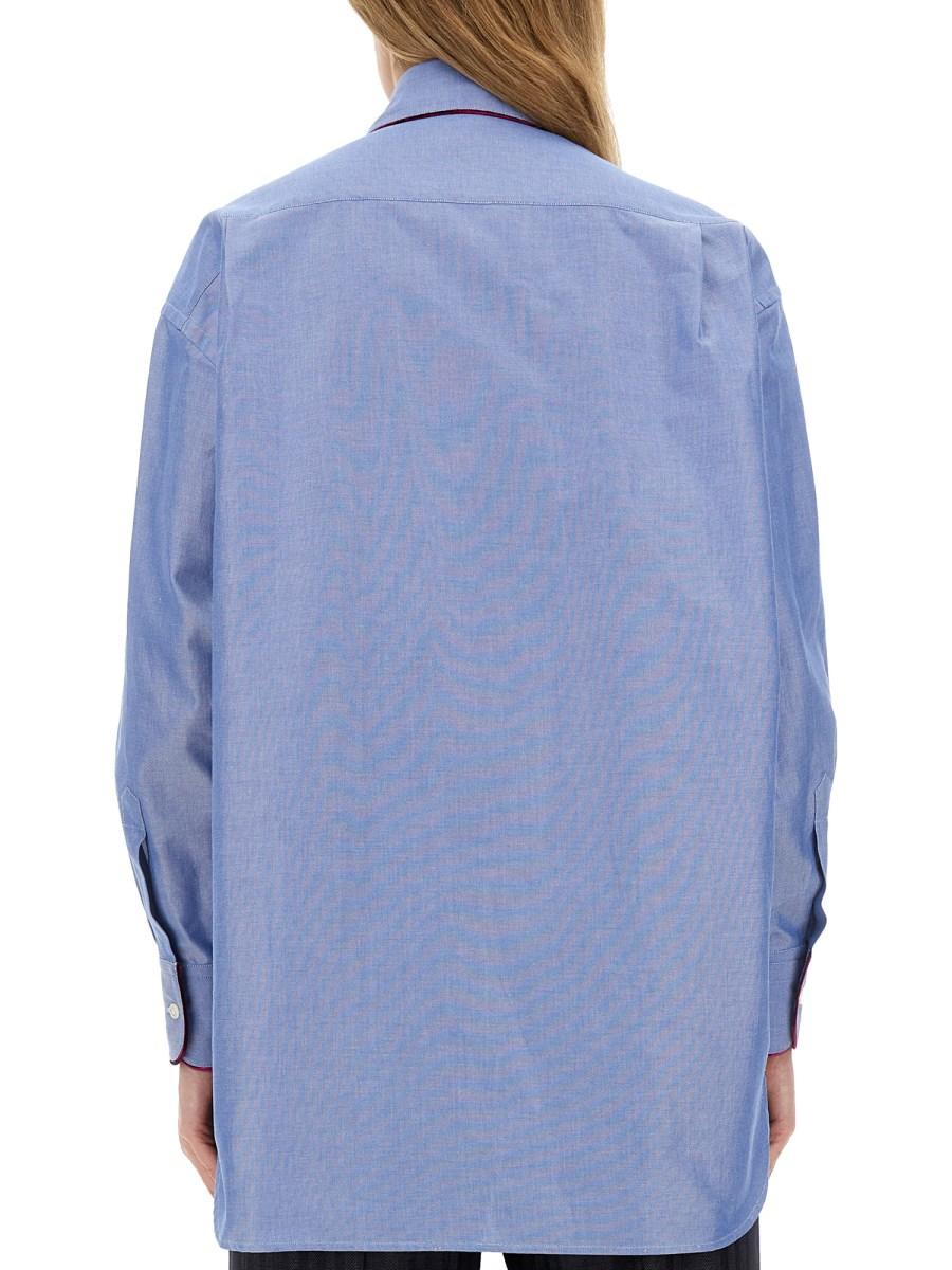 ETRO CAMICIA IN COTONE A RIGHE