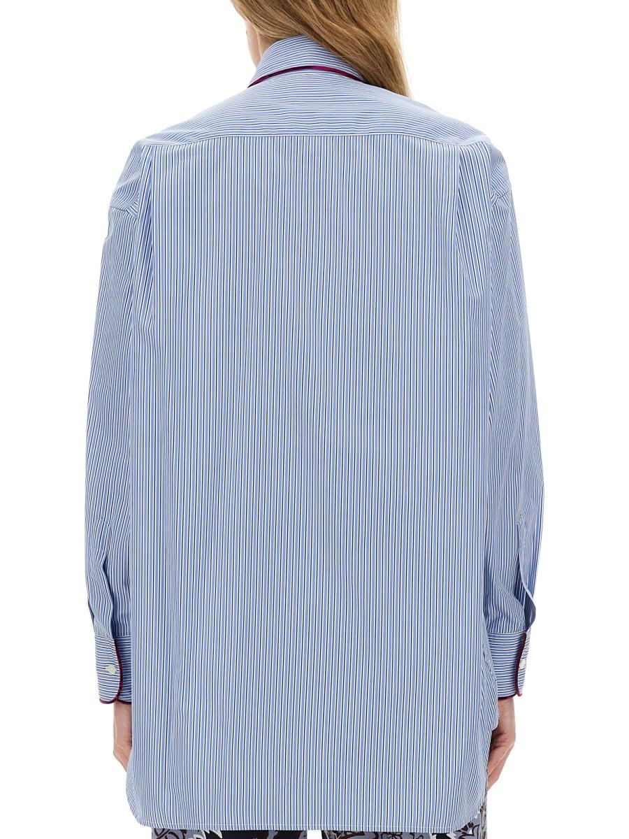 ETRO CAMICIA IN COTONE A RIGHE