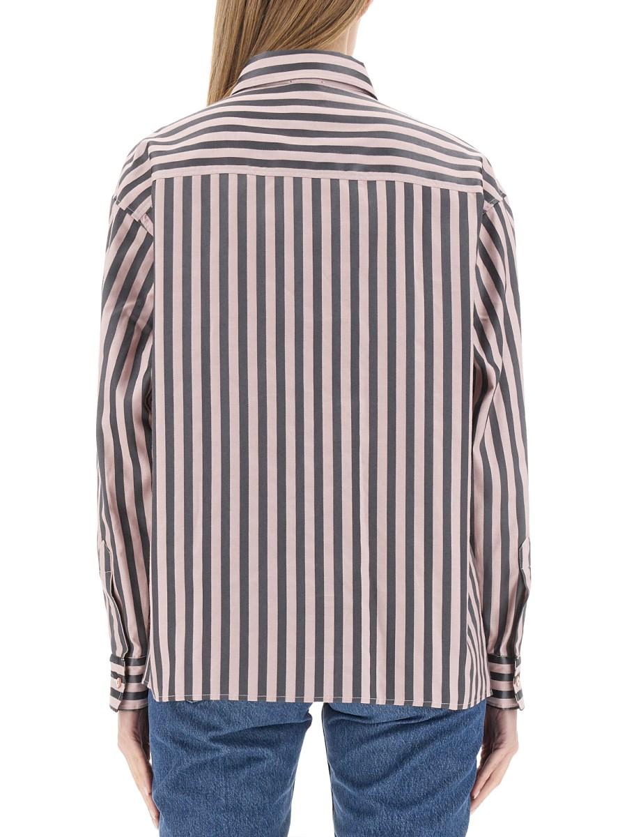ETRO CAMICIA IN COTONE CON LOGO