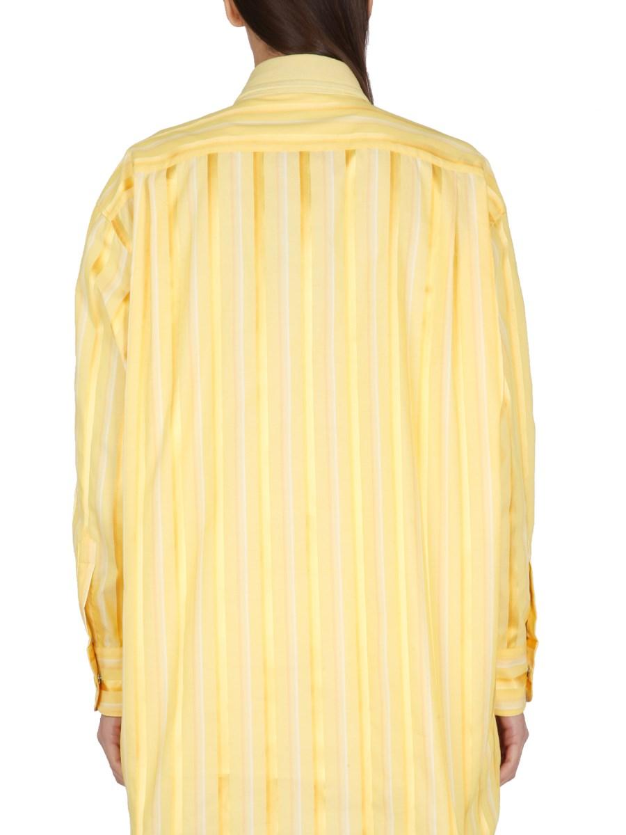 ETRO CAMICIA IN MISTO SETA