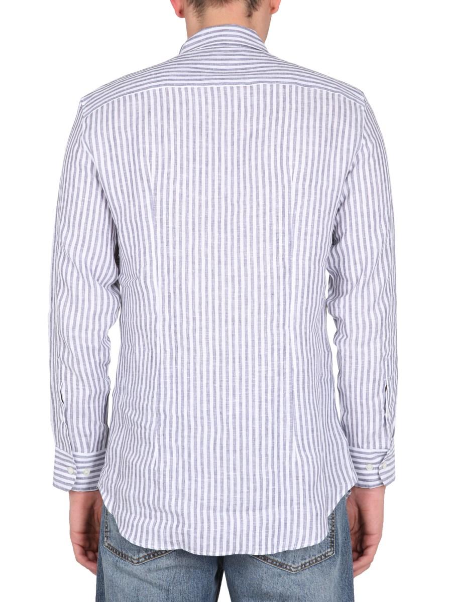 ETRO CAMICIA PEGASO CON MOTIVO RIGA