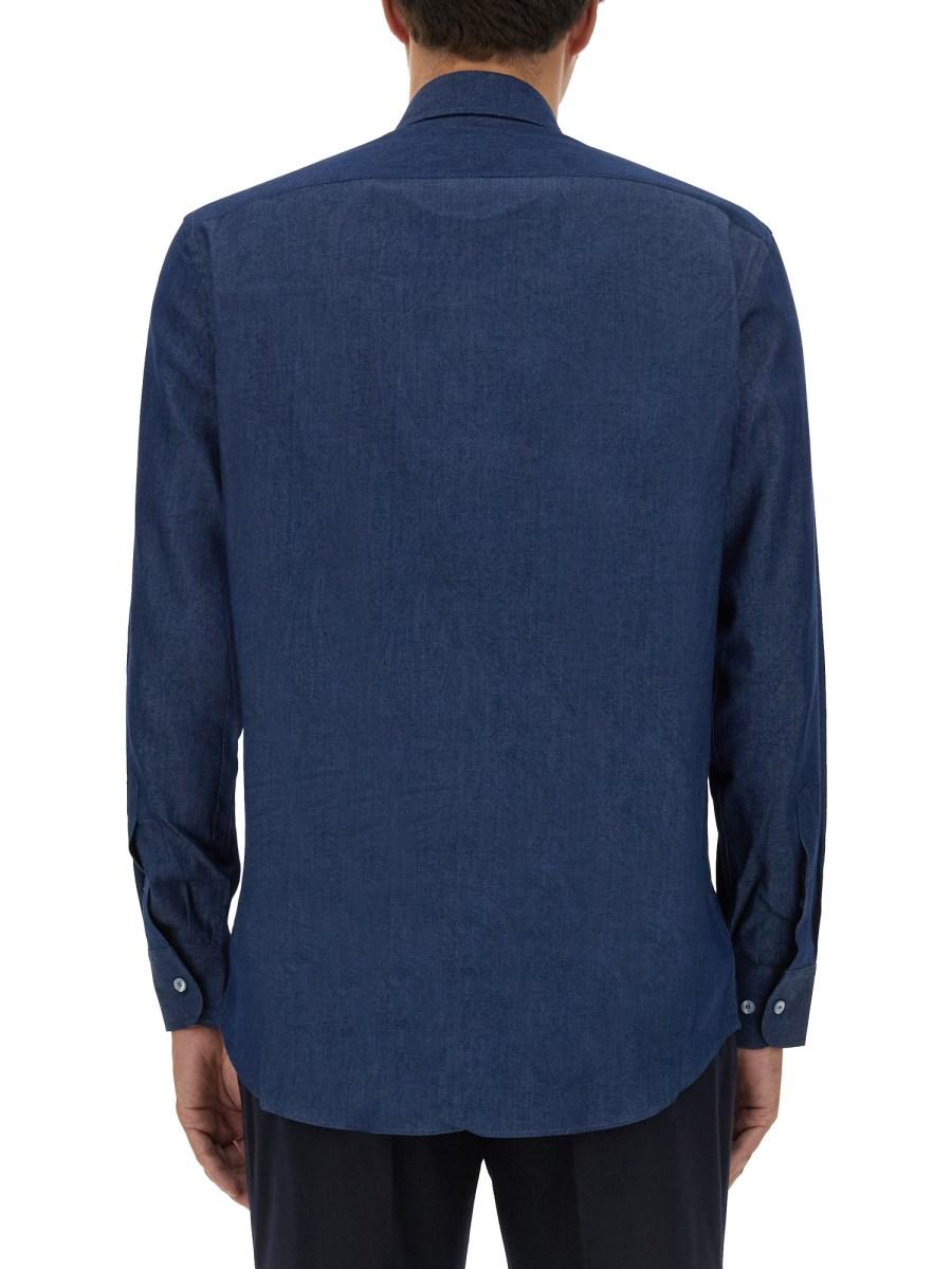 ETRO CAMICIA "ROMA" IN COTONE