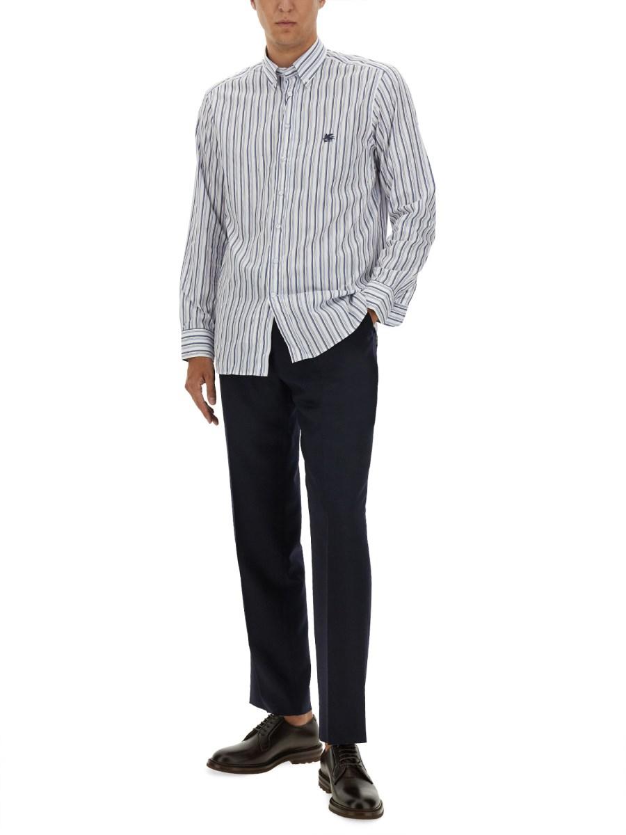 ETRO CAMICIA "ROMA" IN COTONE