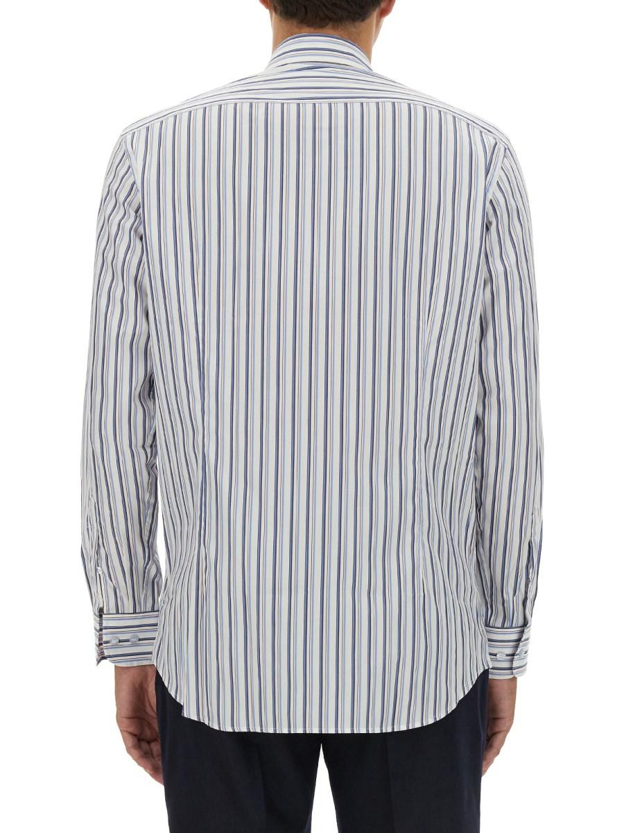 ETRO CAMICIA "ROMA" IN COTONE