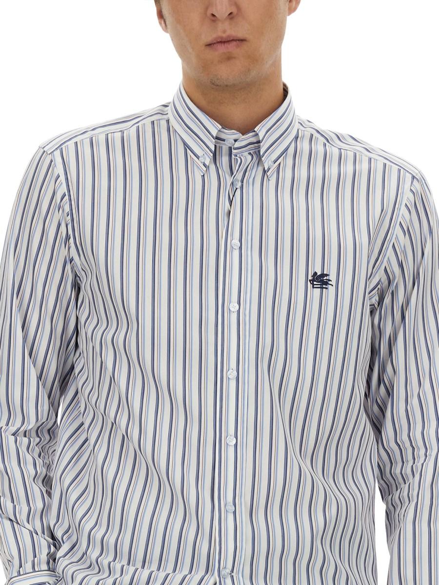 ETRO CAMICIA "ROMA" IN COTONE