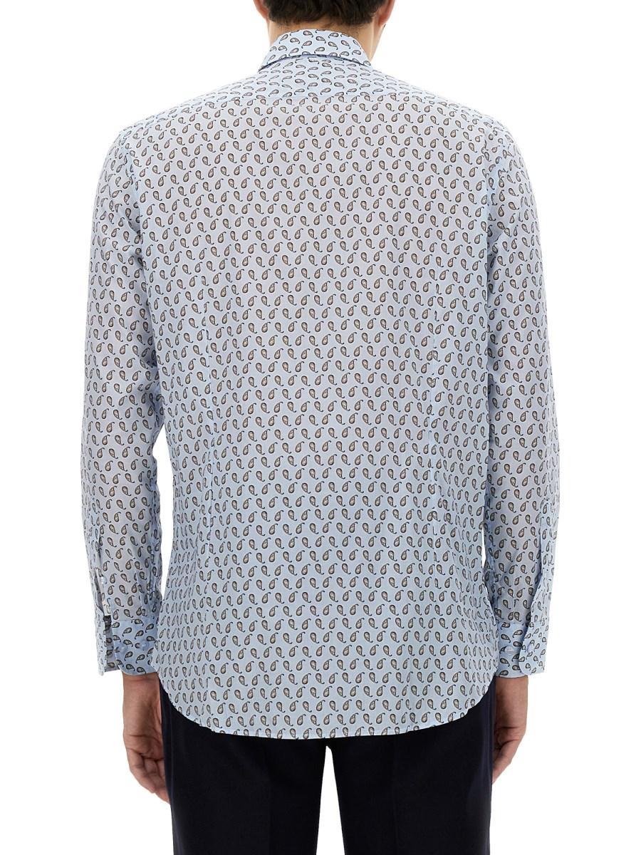 ETRO CAMICIA ROMA IN COTONE