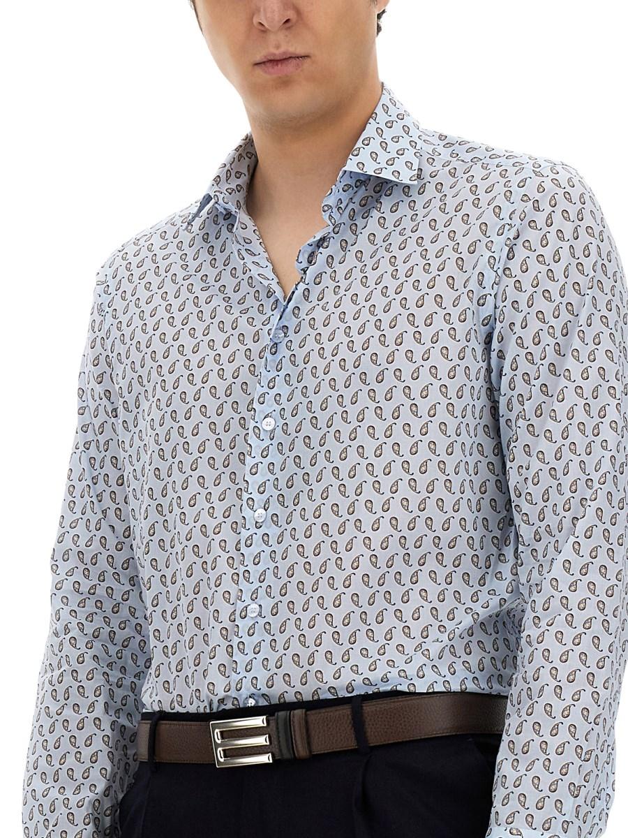 ETRO CAMICIA ROMA IN COTONE