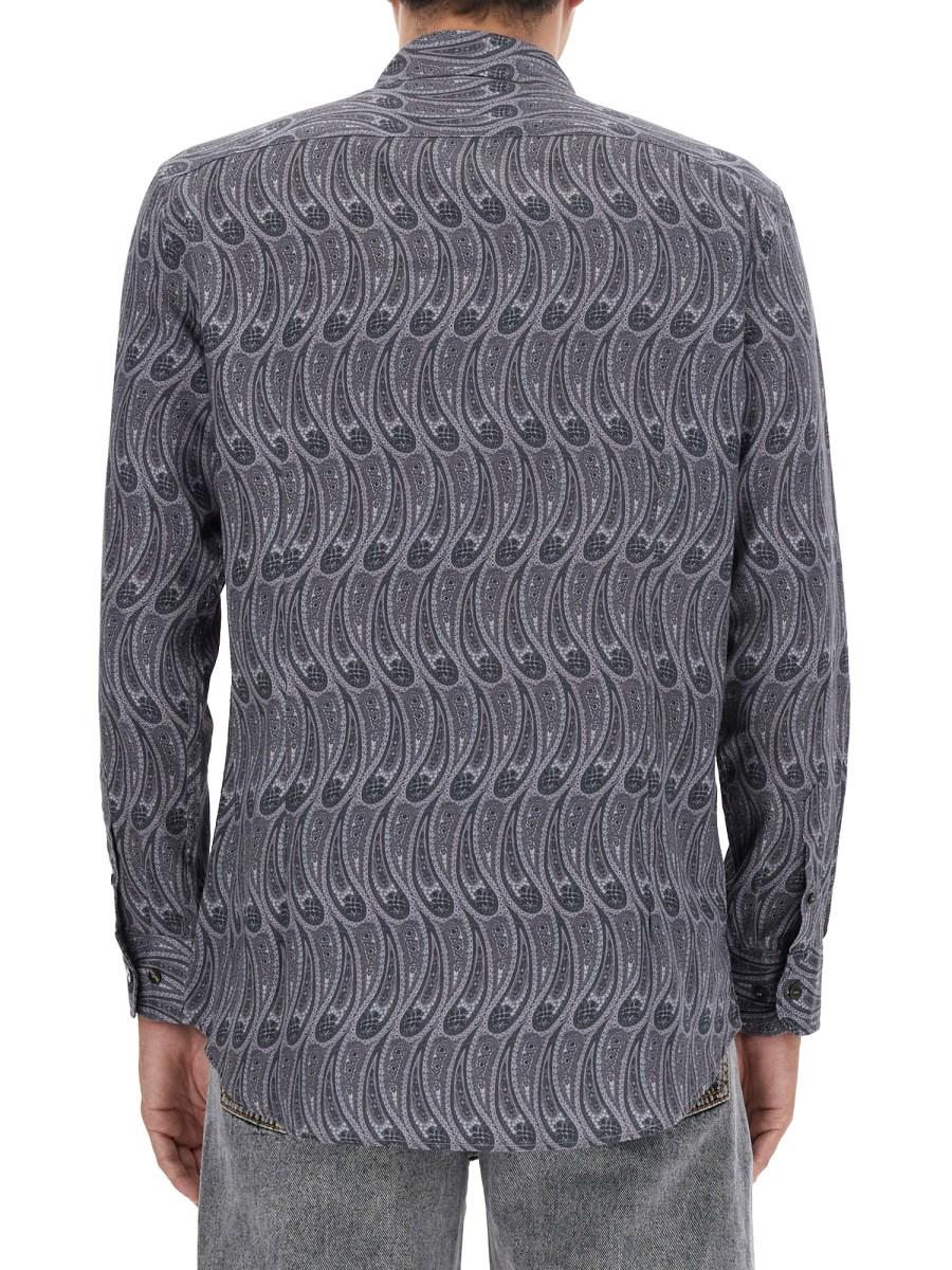 ETRO CAMICIA ROMA IN COTONE