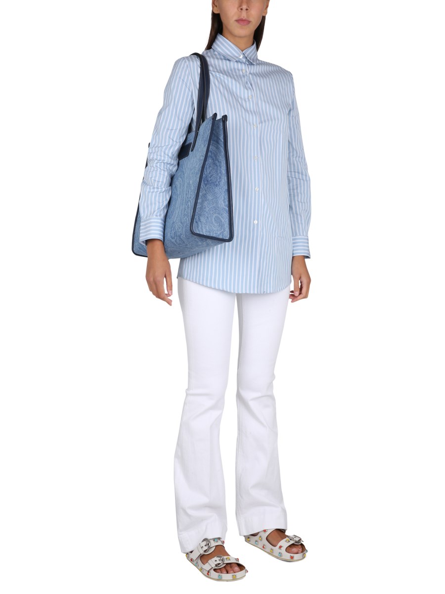 ETRO CAMICIA ROSE