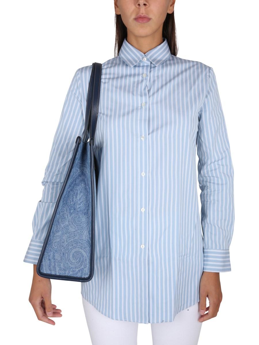 ETRO CAMICIA ROSE