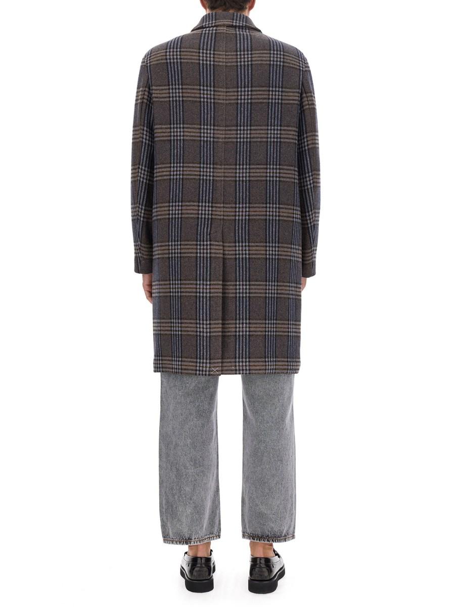 ETRO CAPPOTTO A QUADRI