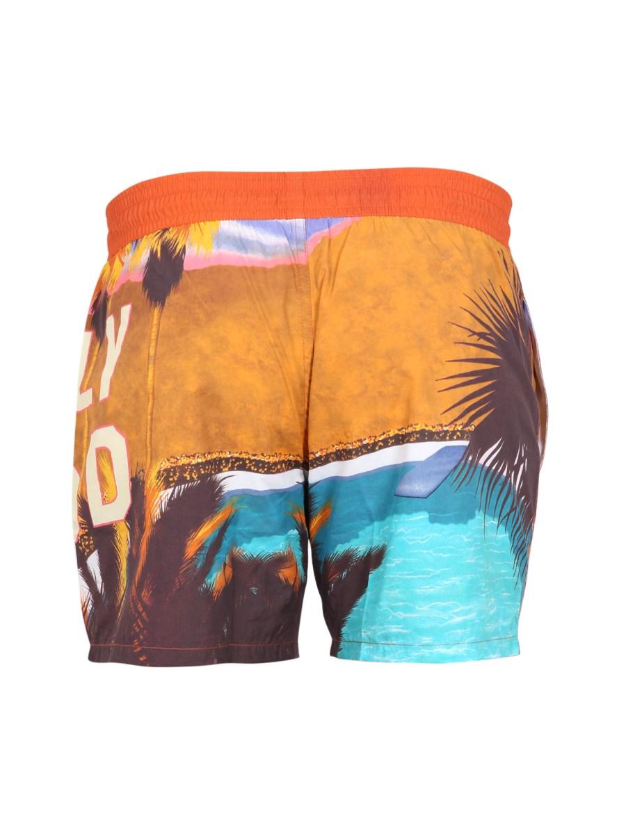 ETRO COSTUME BOXER CON STAMPA