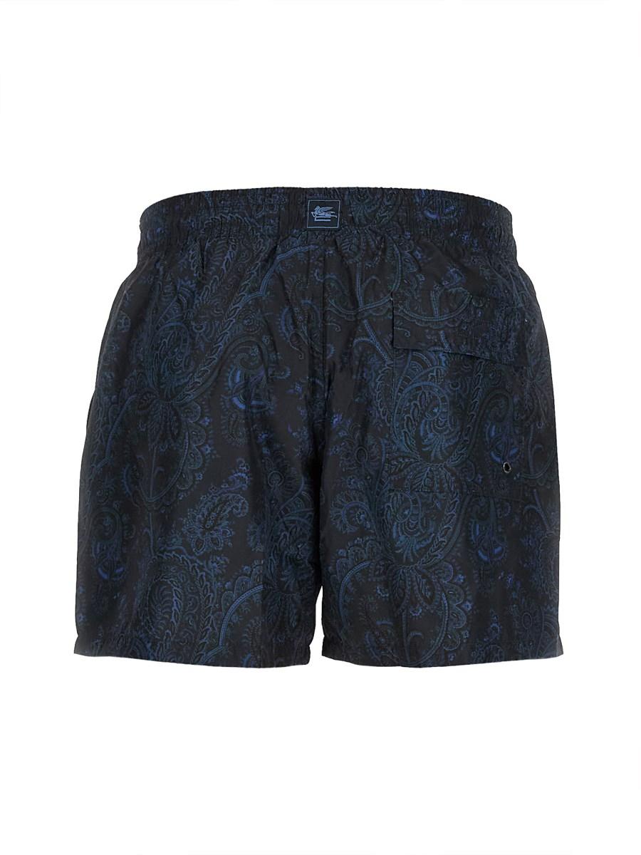 ETRO COSTUME BOXER CON STAMPA PAISLEY