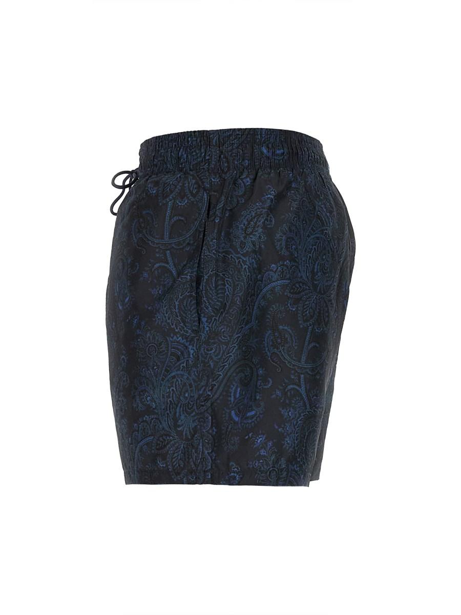 ETRO COSTUME BOXER CON STAMPA PAISLEY