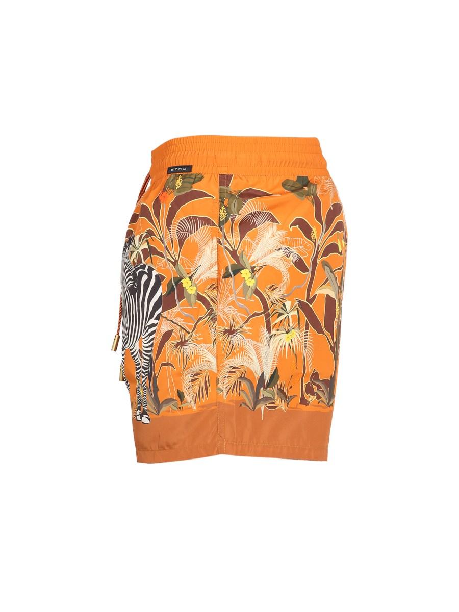 ETRO COSTUME BOXER CON STAMPA
