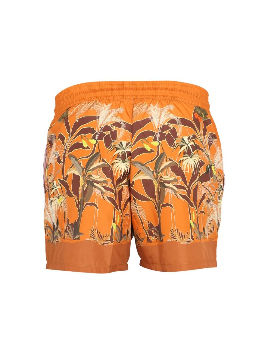 ETRO COSTUME BOXER CON STAMPA