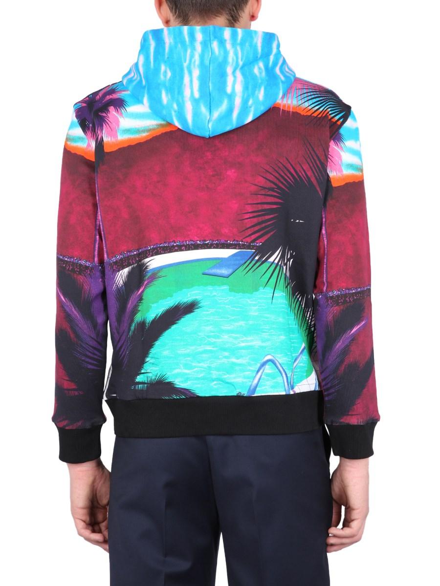 ETRO FELPA CON STAMPA CALIFORNIA