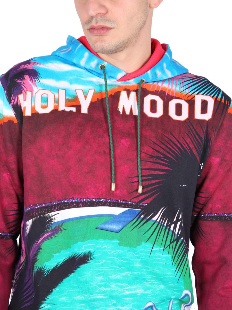 ETRO FELPA CON STAMPA CALIFORNIA