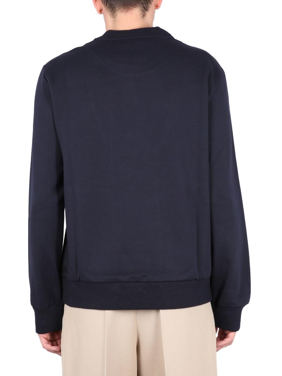 ETRO FELPA IN COTONE CON RICAMO LOGO