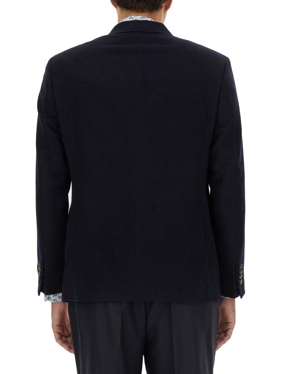 ETRO GIACCA MONOPETTO