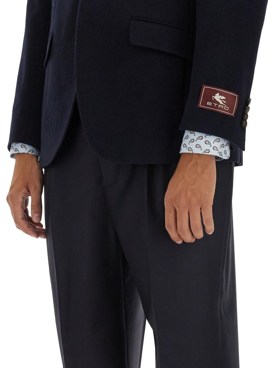 ETRO GIACCA MONOPETTO