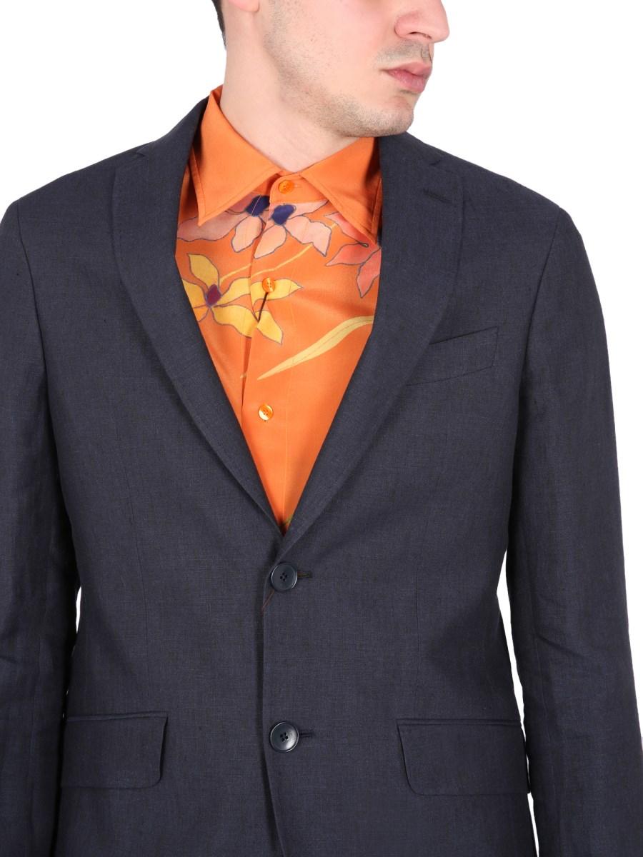 ETRO GIACCA MONOPETTO