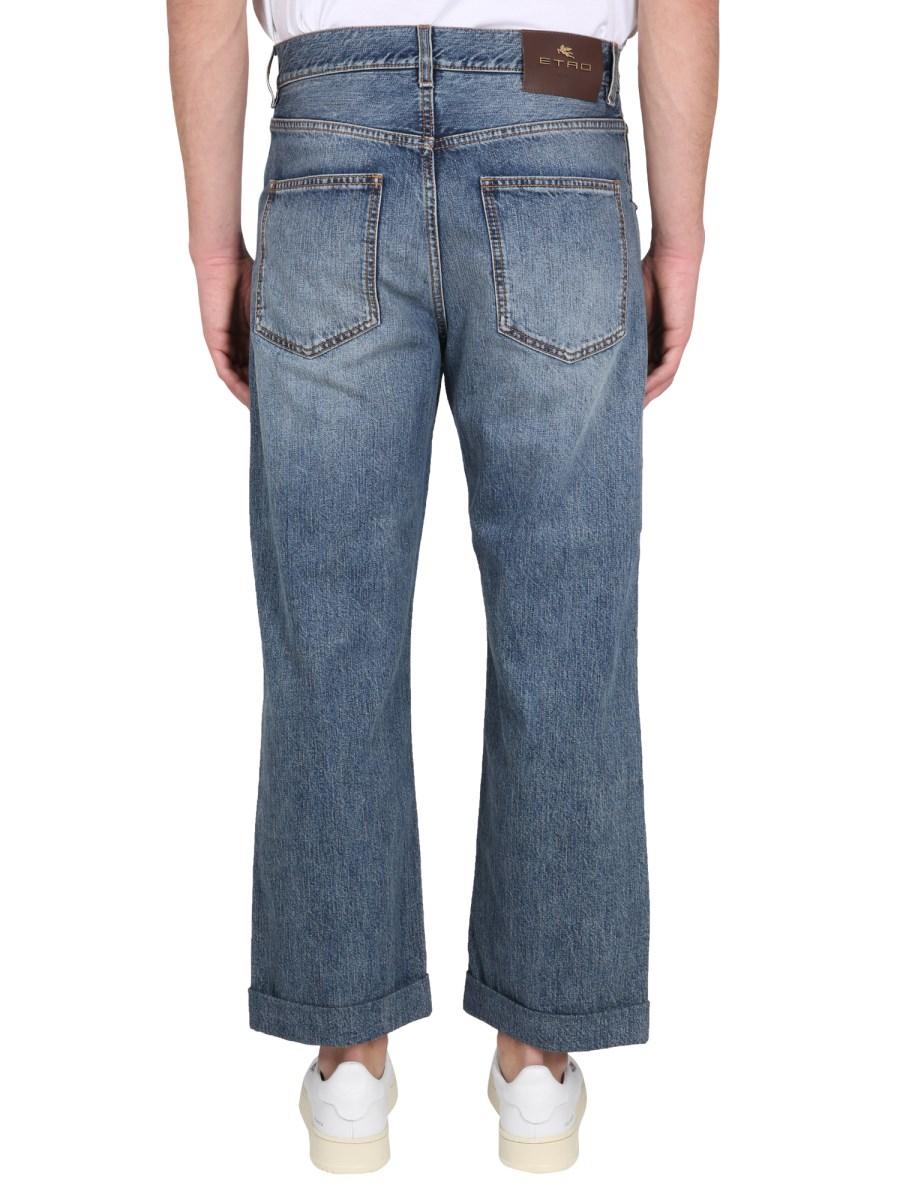 ETRO JEANS CINQUE TASCHE