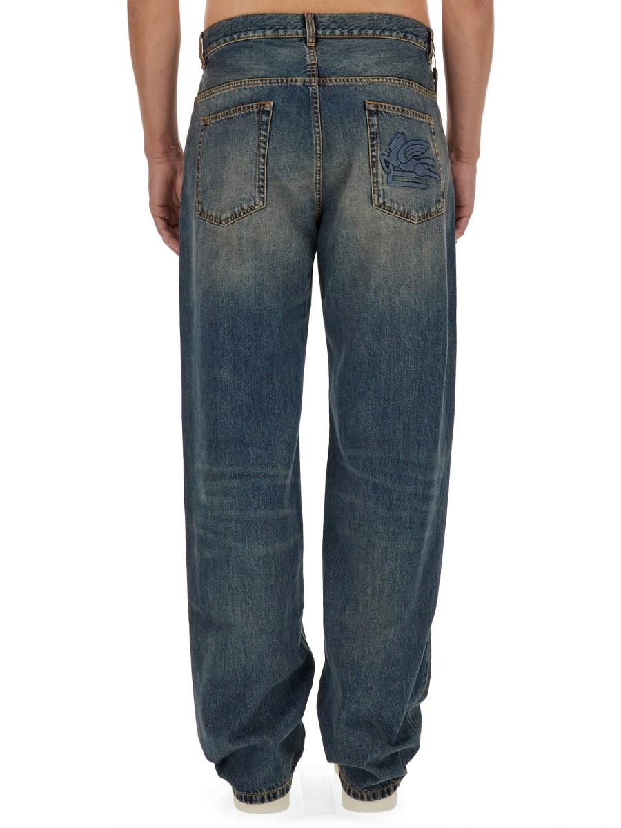 ETRO JEANS IN DENIM DI COTONE